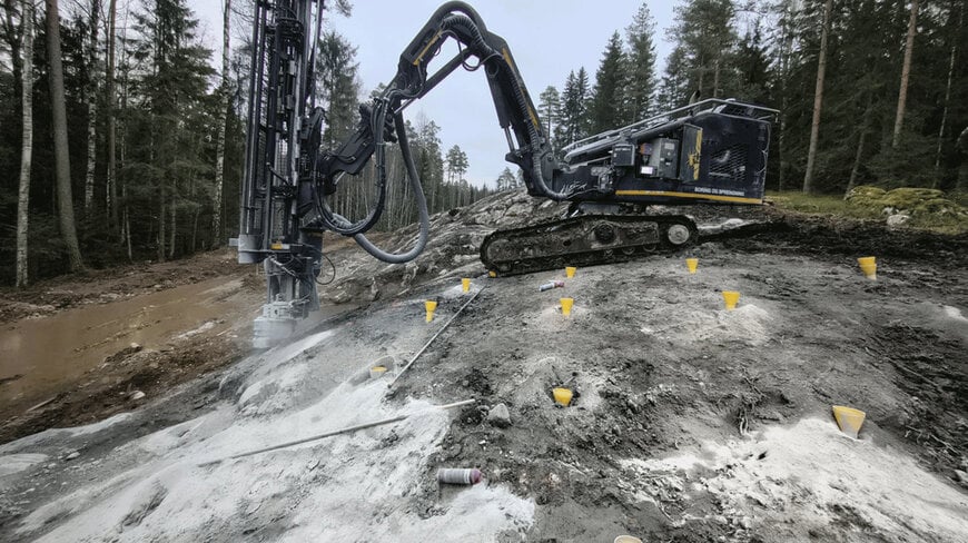 Novatron p&auml;ivitt&auml;&auml; Xsite DRILL -j&auml;rjestelm&auml;n mittaavaksi porauksen aikana