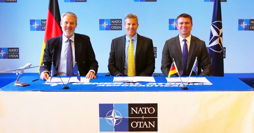 Germany and NSPA Procure MQ-9B SeaGuardian for Maritime Surveillance