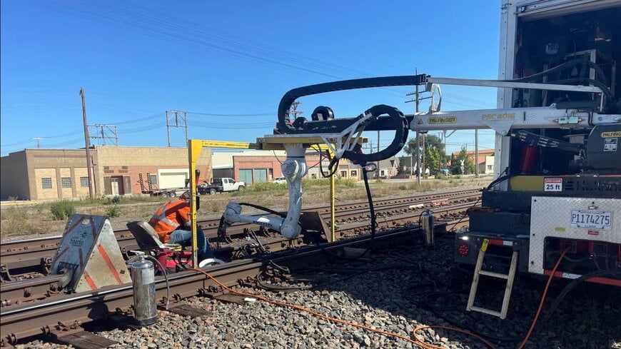 Union Pacific and Miller Welding Advance Robotic Technology in Rail Operations