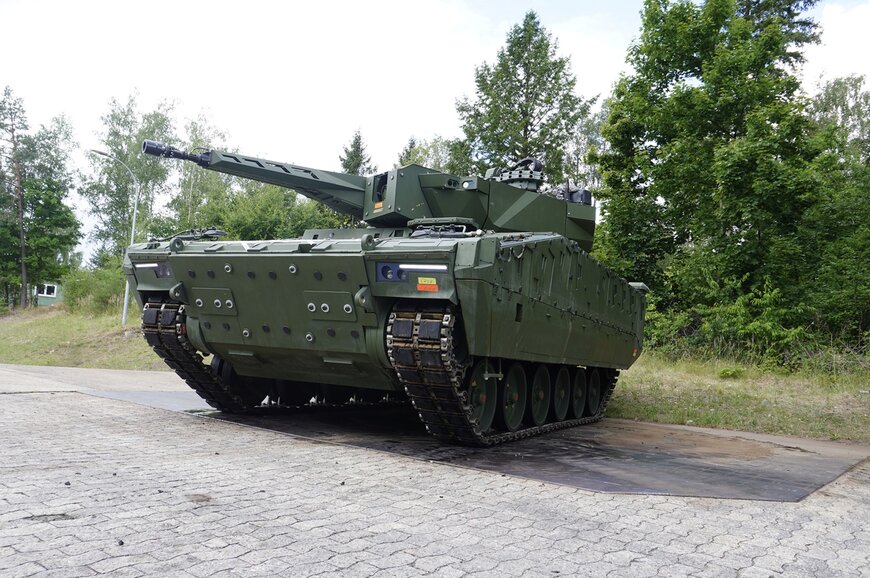 Rheinmetall to deliver Lynx KF41 IFVs to Ukraine