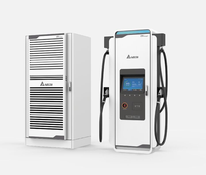 Delta Introduces 350 kW Ultra-Fast EV Charger Featuring Flexibility and Convenience for Europe’s EV Charging Infrastructure 