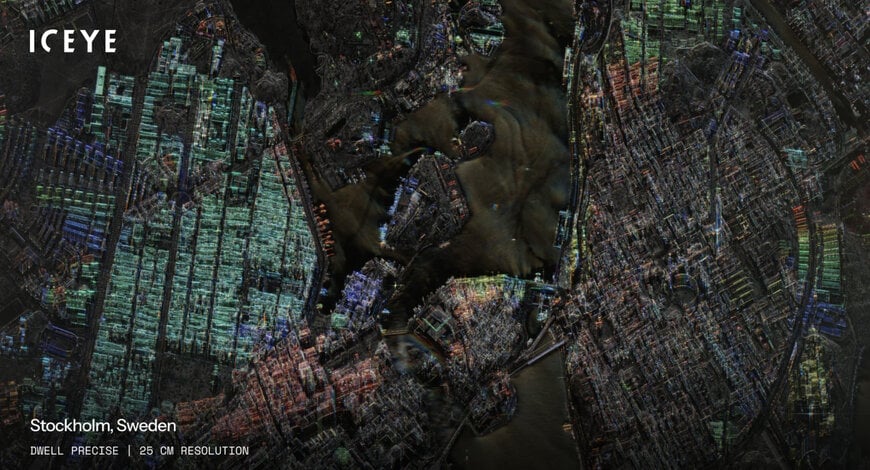 Suver&auml;na SAR-satellitsystem f&ouml;r f&ouml;rsvars-ISR