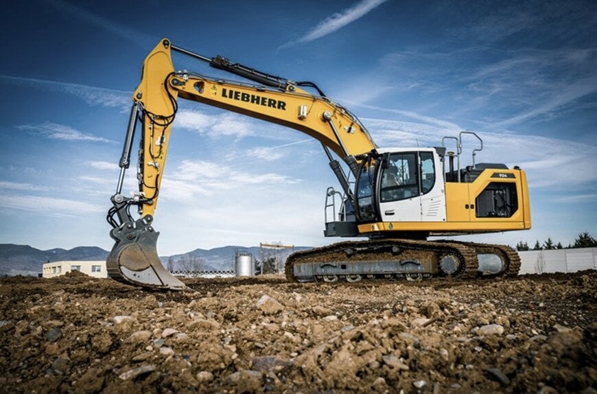 Liebherr updates G8 crawler excavators with assistance systems