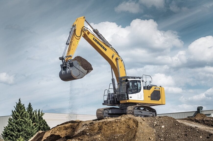 Liebherr updates G8 crawler excavators with assistance systems
