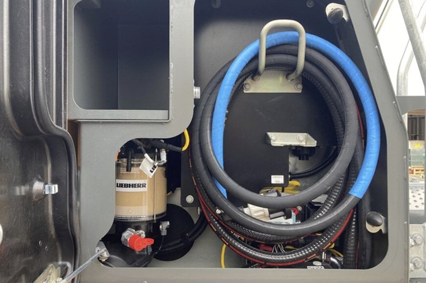 Liebherr updates G8 crawler excavators with assistance systems