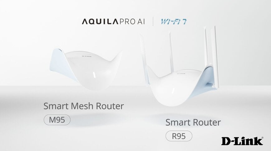 D-Link lancia una gamma di router Wi-Fi 7 con opzione 5G