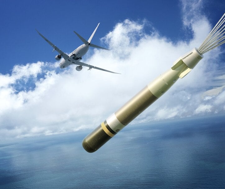 Lightweight torpedo upgrade strengthens naval anti-submarine warfare