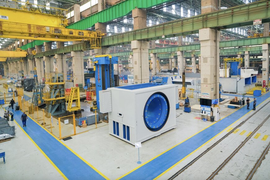 ANDRITZ e AXIA fornecem condensadores síncronos ao SIN