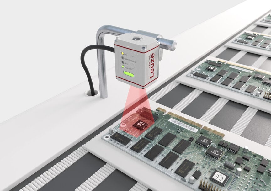 High-Speed and Flexible Code Reading for Industrial Traceability 