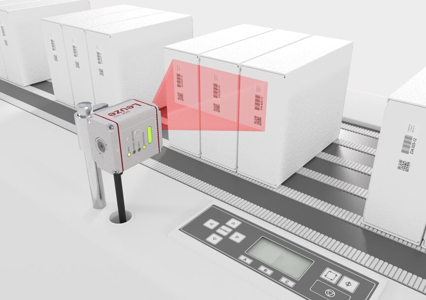 High-Speed and Flexible Code Reading for Industrial Traceability 