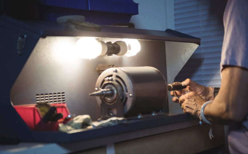 Inspe&ccedil;&atilde;o de motores reduz riscos na retomada das opera&ccedil;&otilde;es industriais