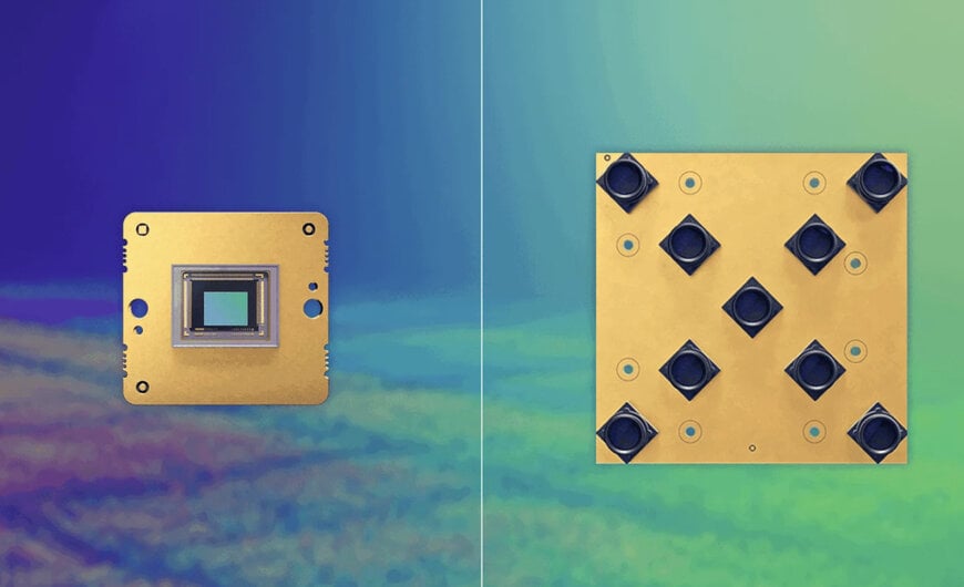 Multispectral and multi-view MIPI cameras for embedded vision