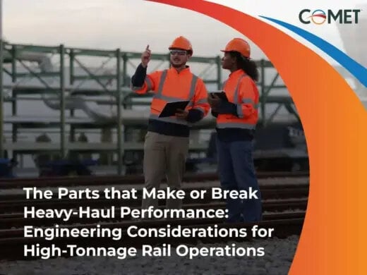 The Parts that Make or Break Heavy-Haul Performance