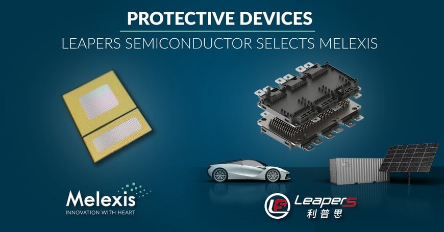 Leapers Semiconductor adopts Melexis silicon RC snubber to enhance next-generation power modules