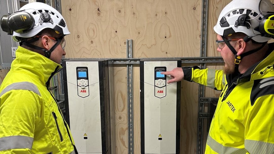 ABB ja Jartek: Uusi yhteistyö tehostaa Suomen puunjalostusta