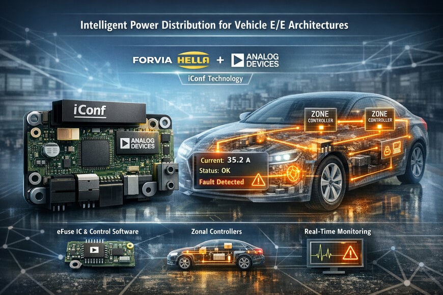 Intelligente Energieverteilung f&uuml;r Fahrzeug-E/E-Architekturen