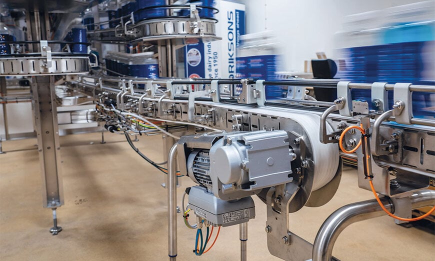 NORD Delivers Compact, Modular Drive Systems for Reliable Chain Conveyor Systems