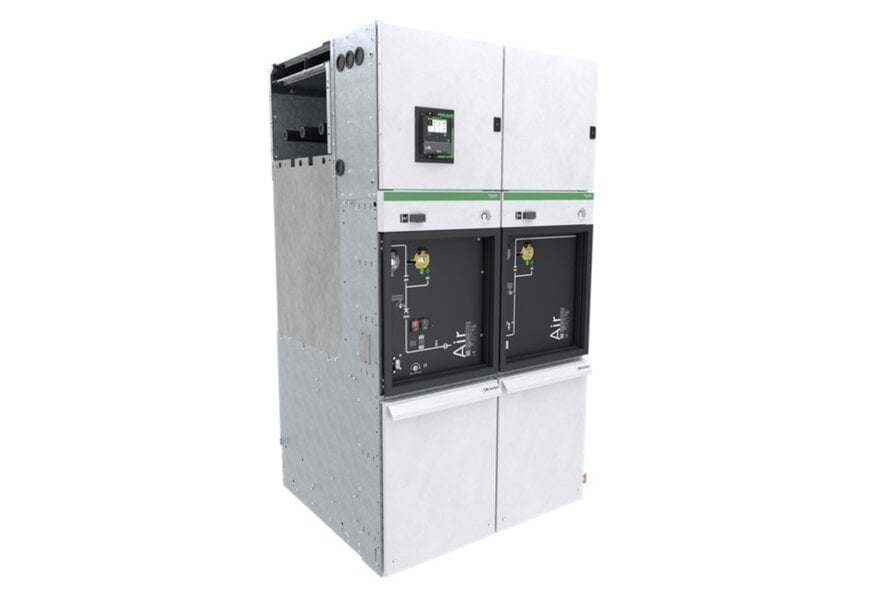 A Schneider Electric SF6-mentes primer GIS kapcsol&oacute;berendez&eacute;st vezet be