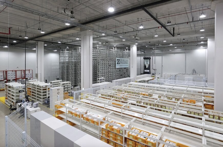 Automated logistics for clinical trial supply chains