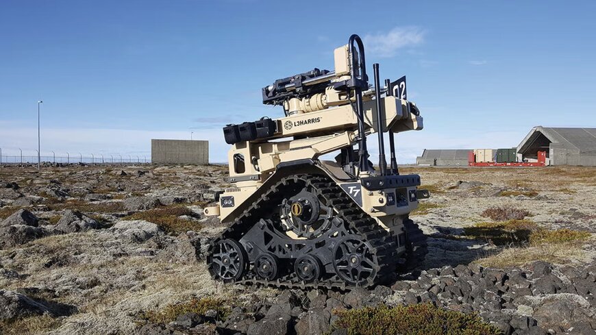 Robotic systems enhance military EOD operations