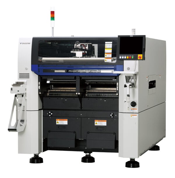 Yamaha Motor launches YRH10W hybrid placer for 12-inch wafers and large PCB handling
