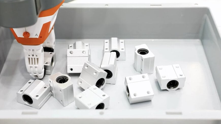 Basler integrates 3D vision into robotic bin picking systems