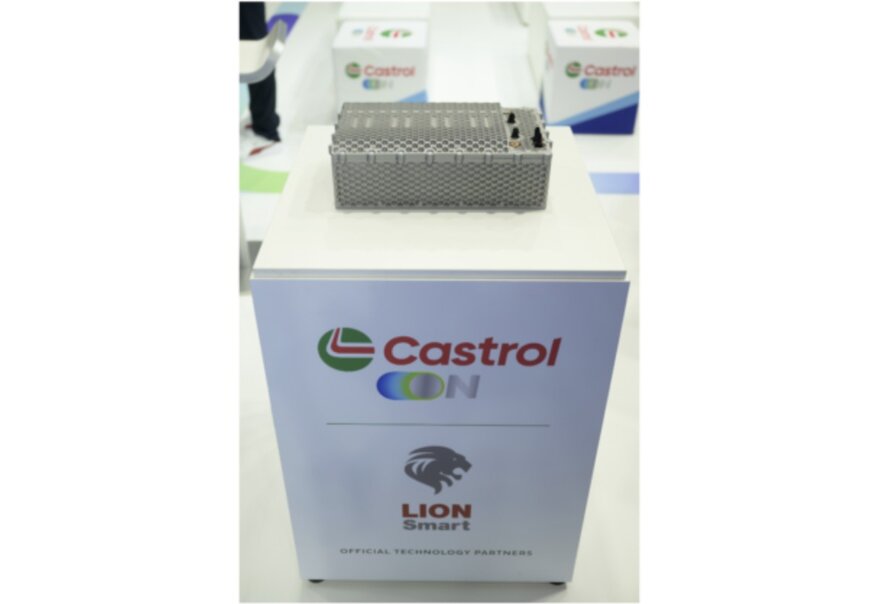 Modulo di raffreddamento diretto per batterie ad alta densit&agrave; di potenza EV