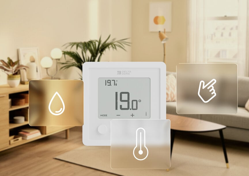 Delta Dore launches Tybox Control smart thermostat