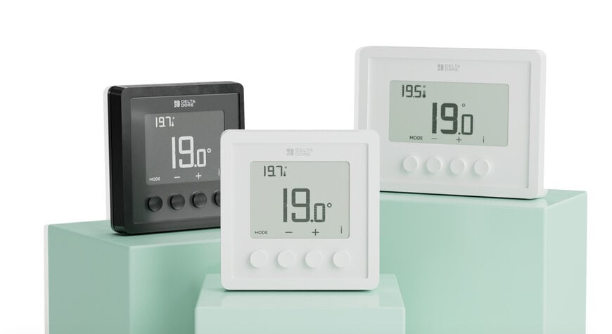 Delta Dore launches Tybox Control smart thermostat