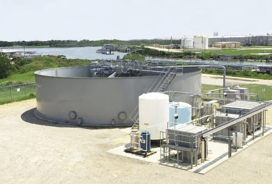 Un syst&egrave;me MBR compact assure un traitement des eaux us&eacute;es de haute qualit&eacute;