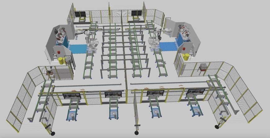 MSK Finland improves efficiency with OLP and factory simulation