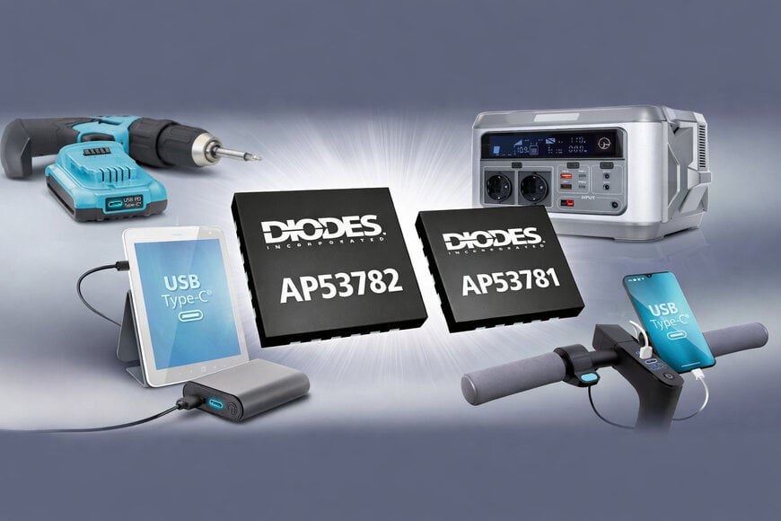 28V Dual-Role USB-C Power Controllers for Portable Devices