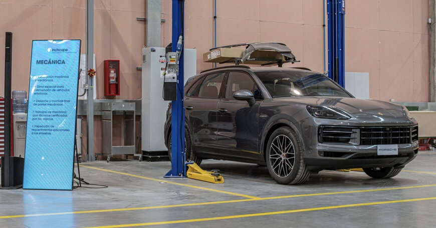 Specialized infrastructure for premium vehicle aftersales