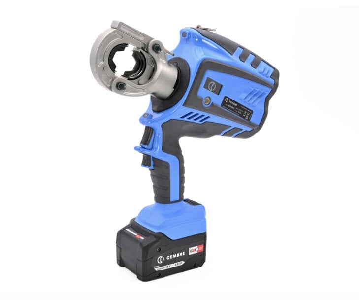 Cembre introduces BA600C adaptive cordless crimping tool