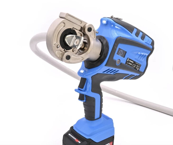 Cembre introduces BA600C adaptive cordless crimping tool