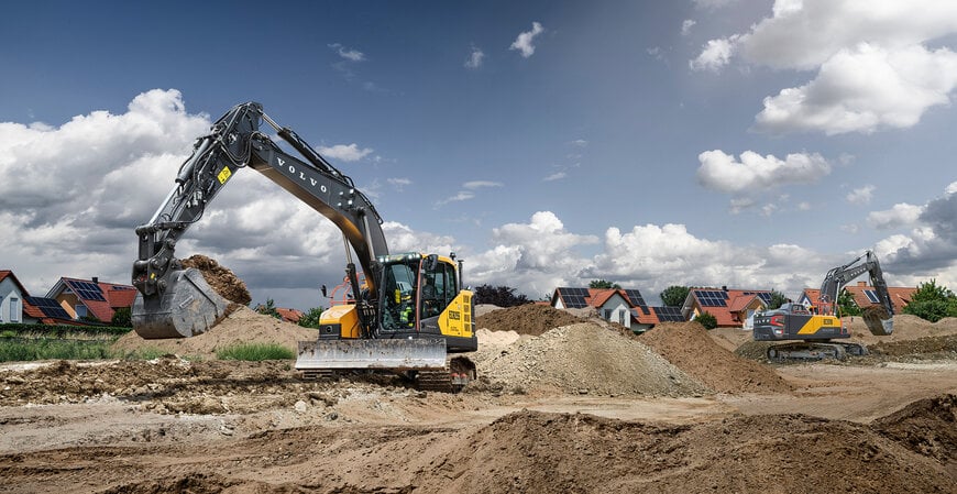 Short-swing excavator expands Volvo CE 25-ton class