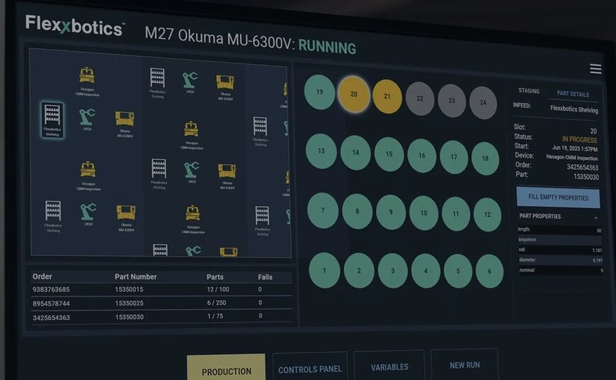 Flexxbotics Releases Free Software-Defined Automation Platform for Manufacturing Autonomy