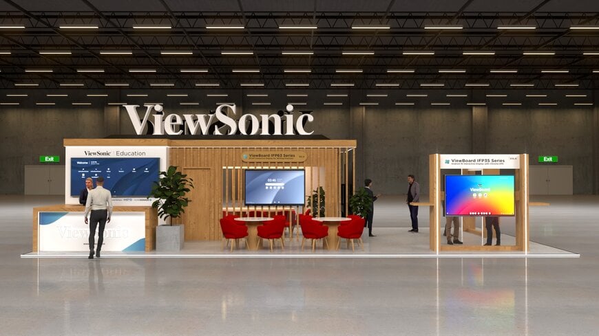 ViewSonic to Showcase Scalable Education Ecosystem from Classrooms to Campus Environments at Bett 2026