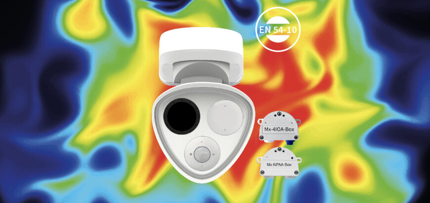 MOBOTIX obtiene certificaci&oacute;n EN 54-10 para M73 Thermal Bundle