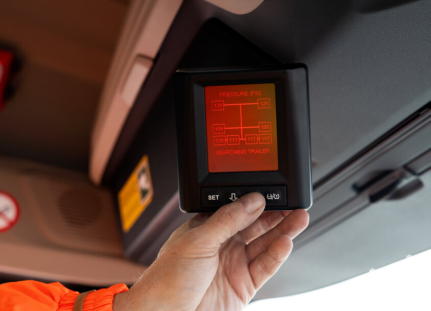 Integrated Fleet Tire and Monitoring Solution for Cement Logistics