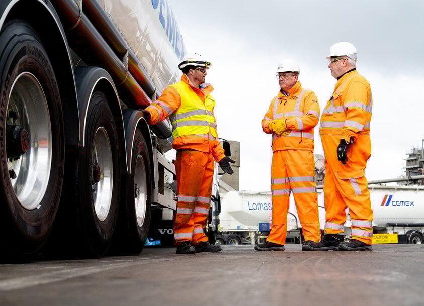 Integrated Fleet Tire and Monitoring Solution for Cement Logistics