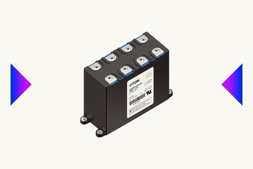 TDK Launches High-Temperature ModCap UHP Capacitor Series