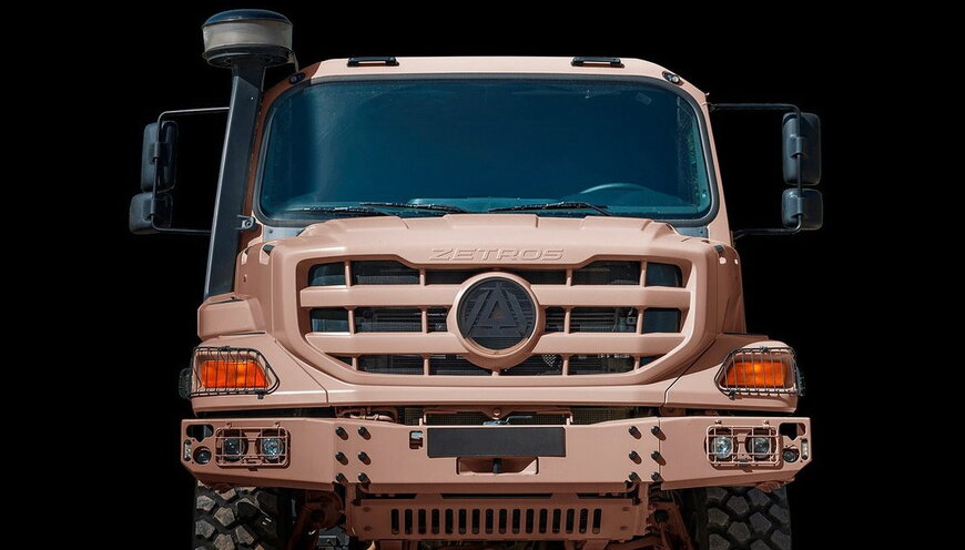 Erneuerung der milit&auml;rischen Logistikplattform mit Zetros-basierter LKW-Flotte