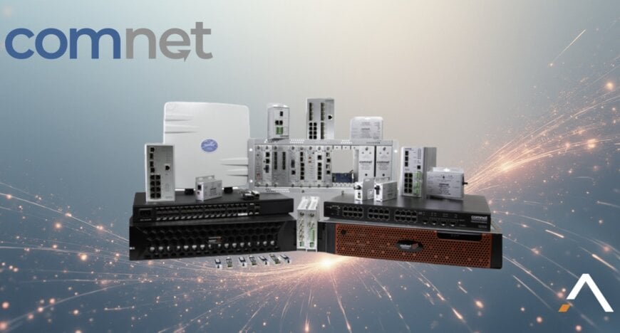 Aikom aggiunge Comnet per la connettivit&agrave; di rete industriale