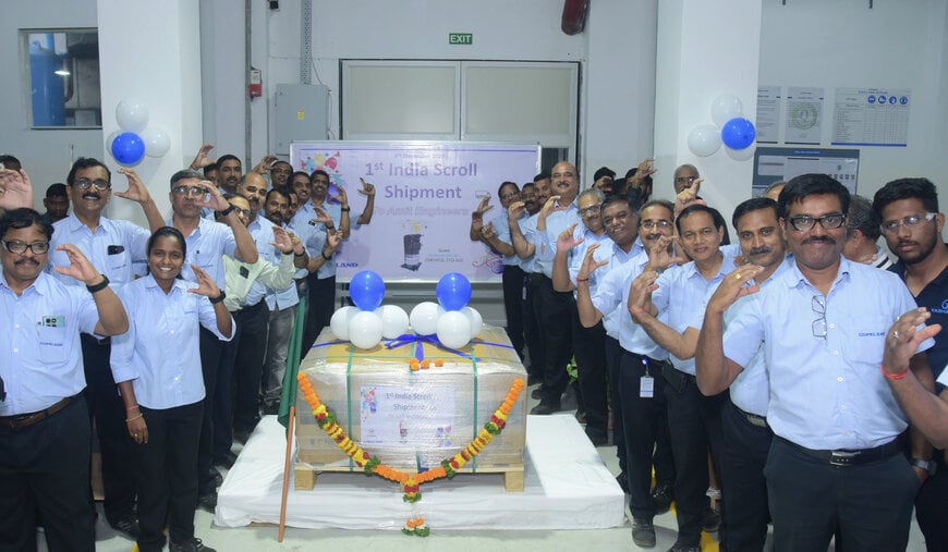 Localization of scroll compressor manufacturing in India