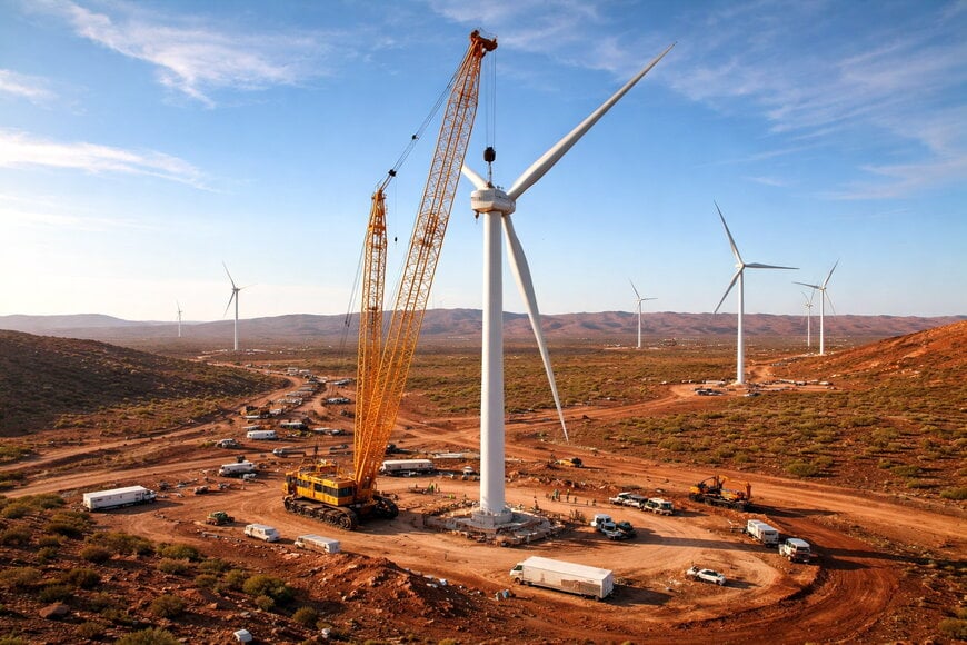 Wind Power Integration for Pilbara Mining Operations