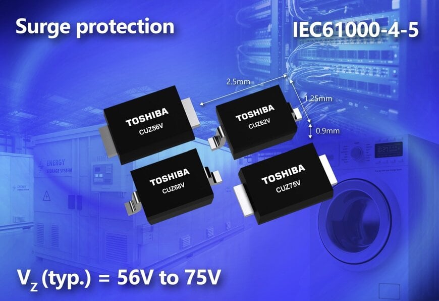 Des diodes Zener de protection contre les surtensions pour les syst&egrave;mes 48 V