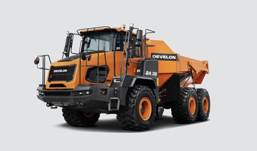 Develon updates ADT cab with 12-inch touchscreen