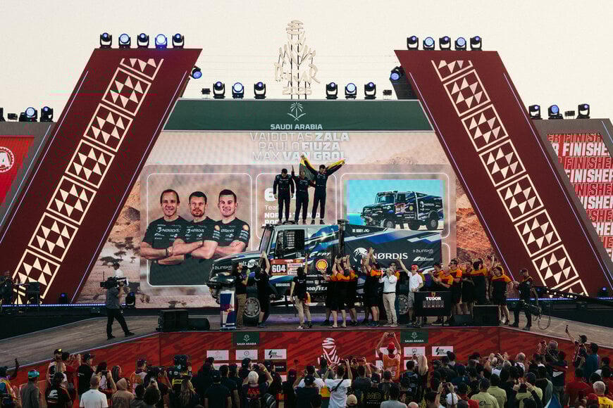 POWER YOU TRUST: FPT ENGINES TRIUMPH AT DAKAR 2026