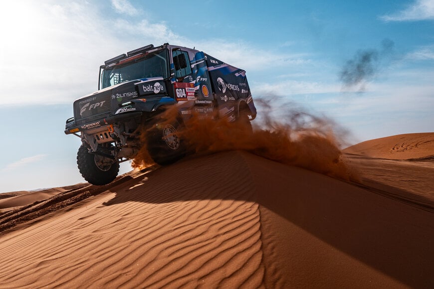 POWER YOU TRUST: FPT ENGINES TRIUMPH AT DAKAR 2026